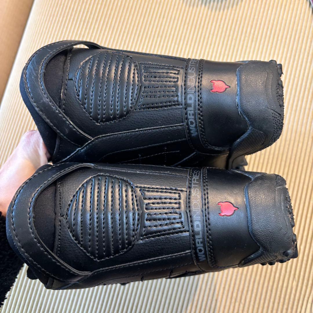 キッズ　　ジュニア ZUWA 120cmスノーボード 20-21cmブーツ付き