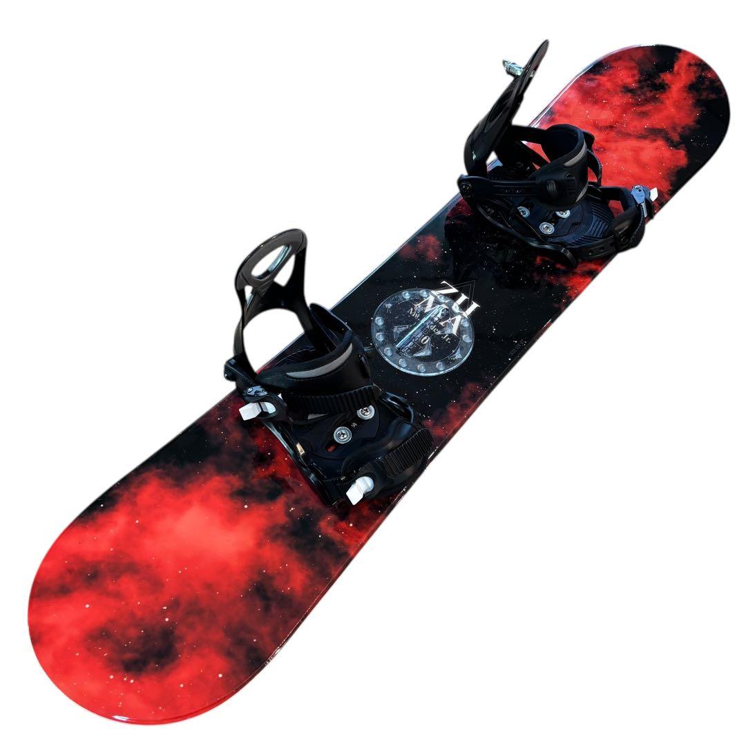 キッズ　　ジュニア ZUWA 120cmスノーボード 20-21cmブーツ付き