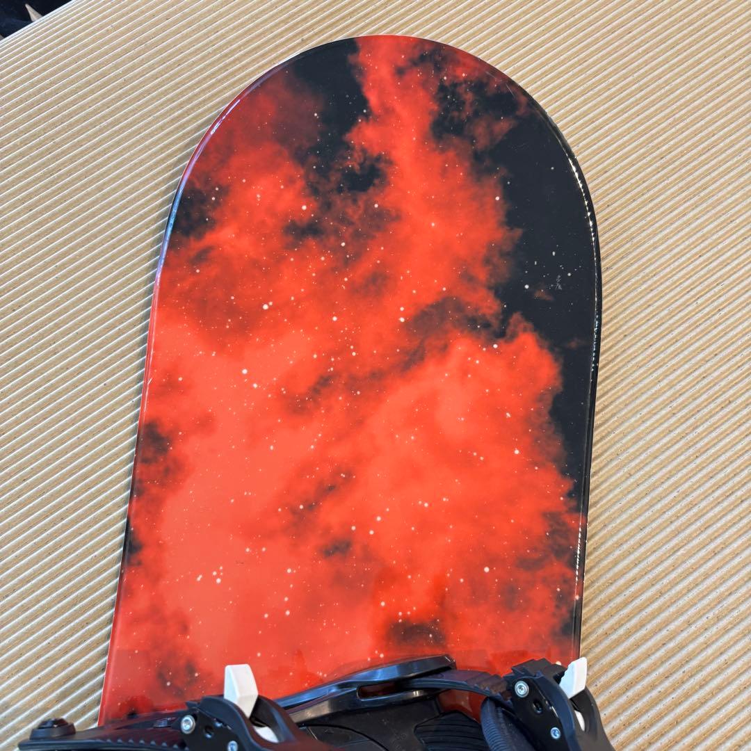 キッズ　　ジュニア ZUWA 120cmスノーボード 20-21cmブーツ付き