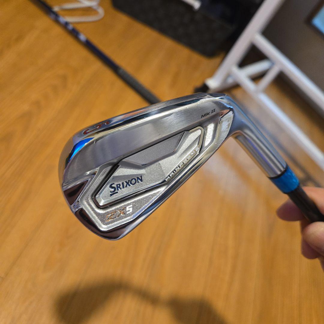 Srixon 5番ZXMK2アイアン OT85シャフトS