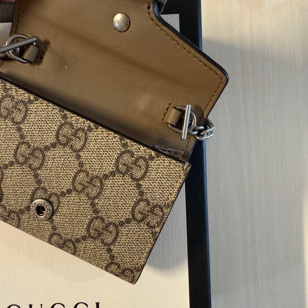 ⭐︎美品⭐︎GUCCI ディオニュソス　パース　ミニウォレット