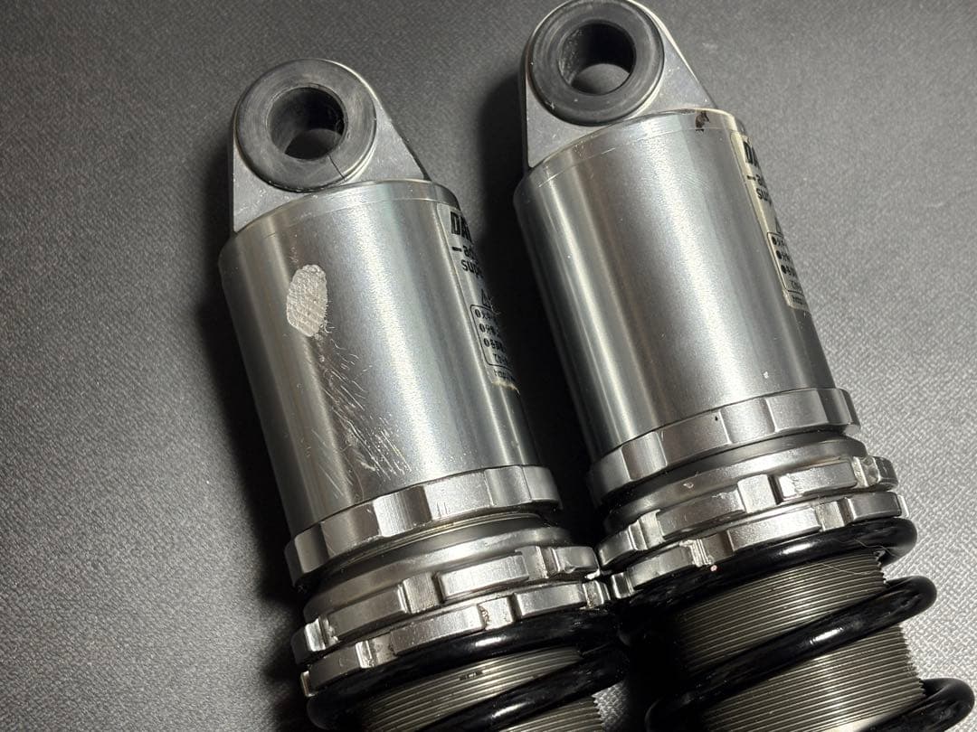 ダ*ン様 廃盤デイトナ アジャスタブルリヤショック モンキー カブ等