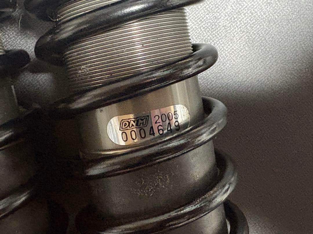 ダ*ン様 廃盤デイトナ アジャスタブルリヤショック モンキー カブ等