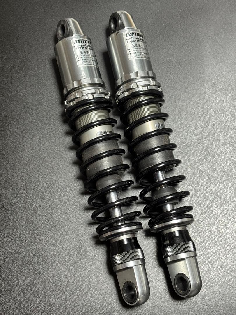 ダ*ン様 廃盤デイトナ アジャスタブルリヤショック モンキー カブ等