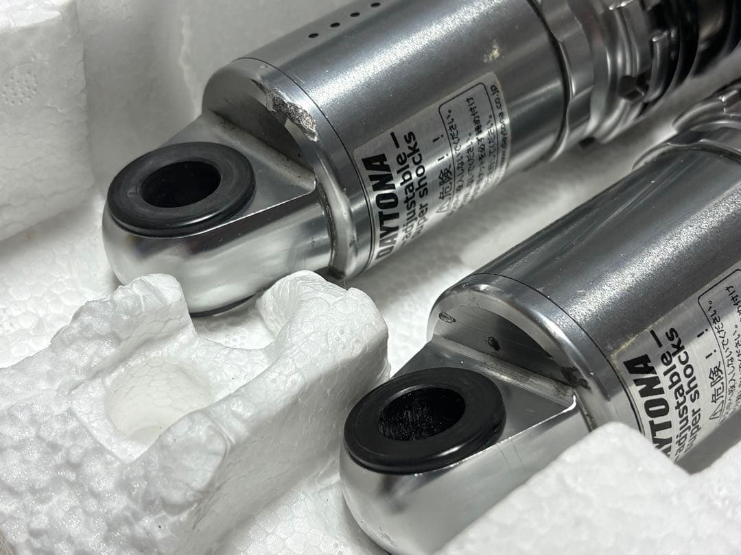 ダ*ン様 廃盤デイトナ アジャスタブルリヤショック モンキー カブ等