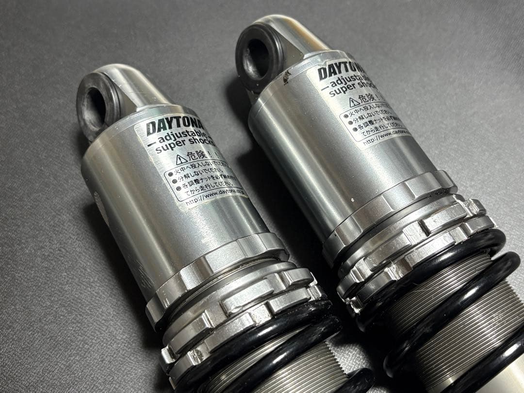 ダ*ン様 廃盤デイトナ アジャスタブルリヤショック モンキー カブ等