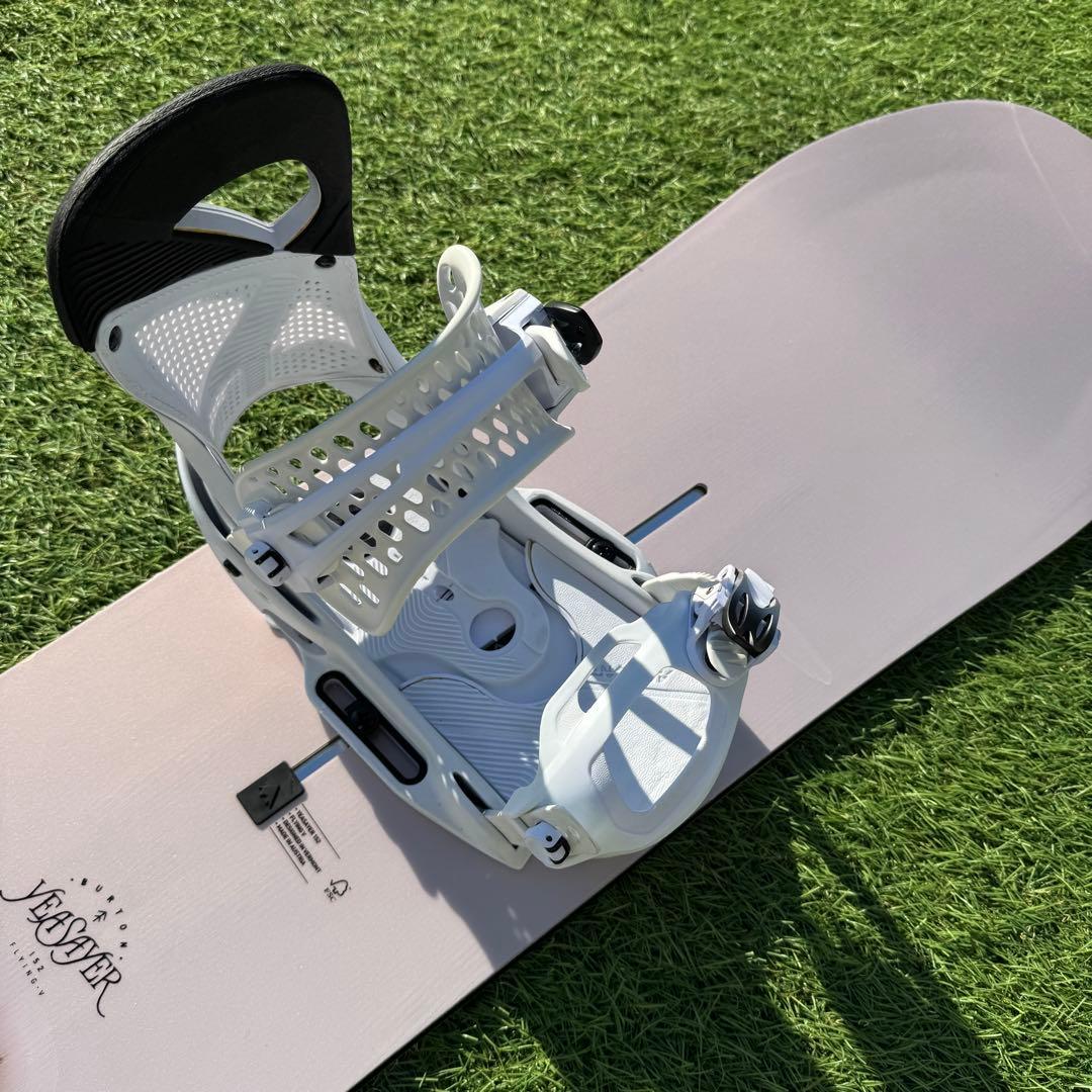 BURTON YEASAYER 152cm LEXA EST セット