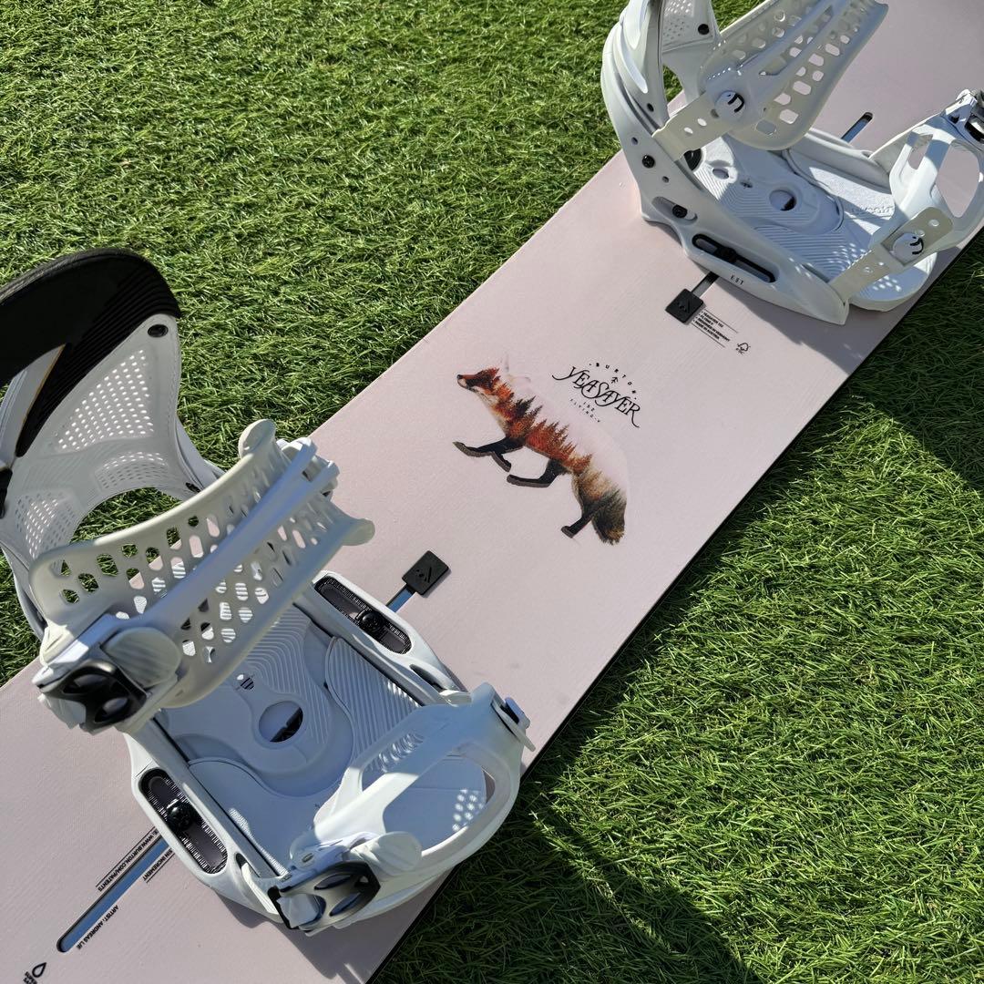 BURTON YEASAYER 152cm LEXA EST セット