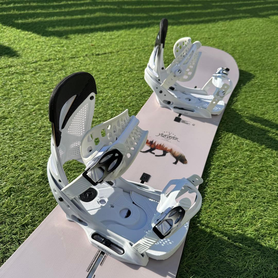 BURTON YEASAYER 152cm LEXA EST セット