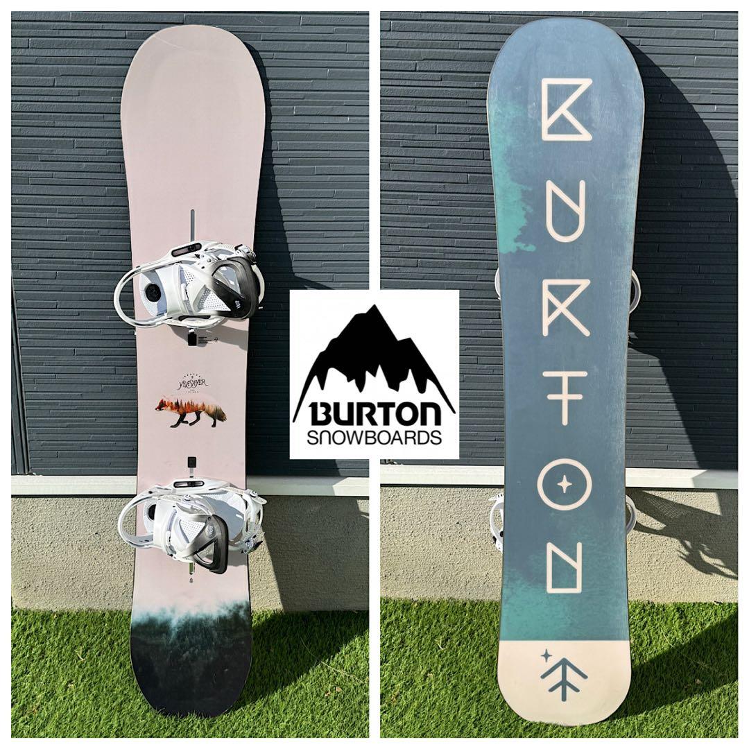 BURTON YEASAYER 152cm LEXA EST セット