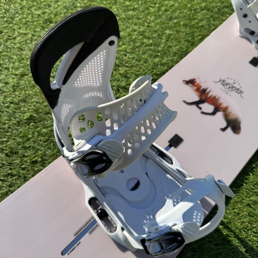 BURTON YEASAYER 152cm LEXA EST セット