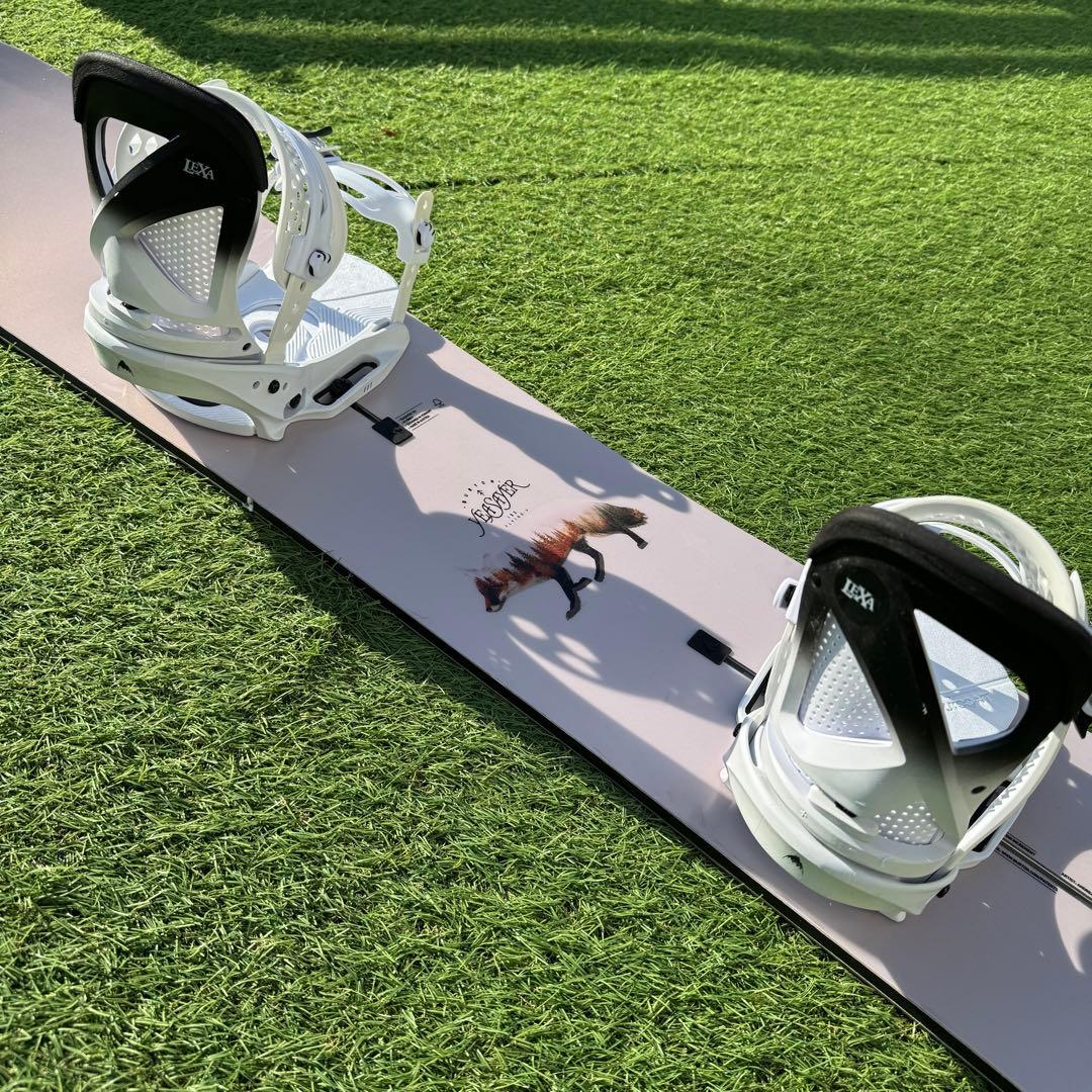 BURTON YEASAYER 152cm LEXA EST セット