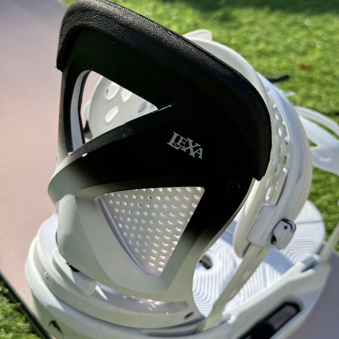 BURTON YEASAYER 152cm LEXA EST セット