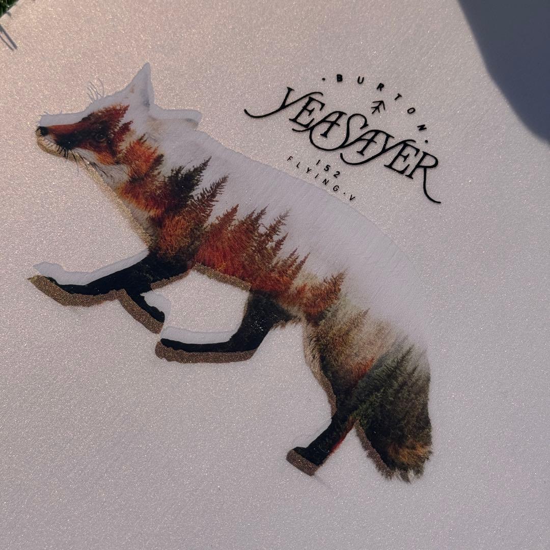 BURTON YEASAYER 152cm LEXA EST セット