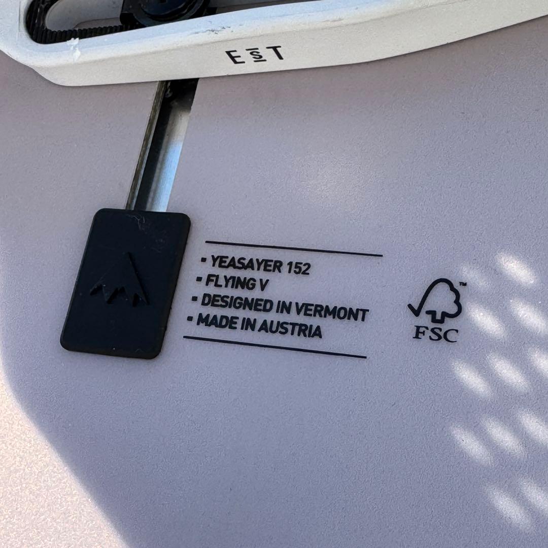 BURTON YEASAYER 152cm LEXA EST セット