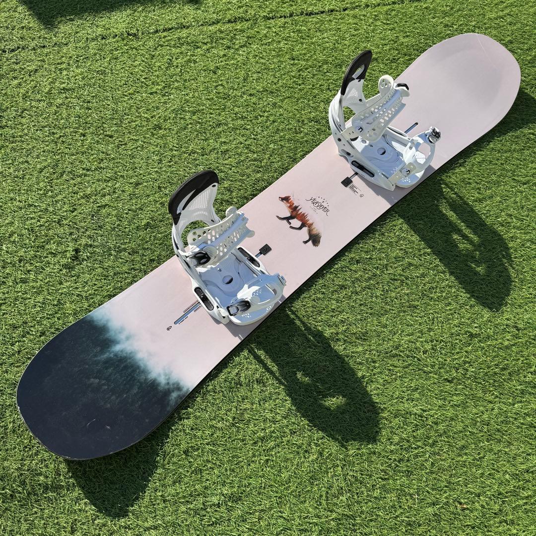 BURTON YEASAYER 152cm LEXA EST セット