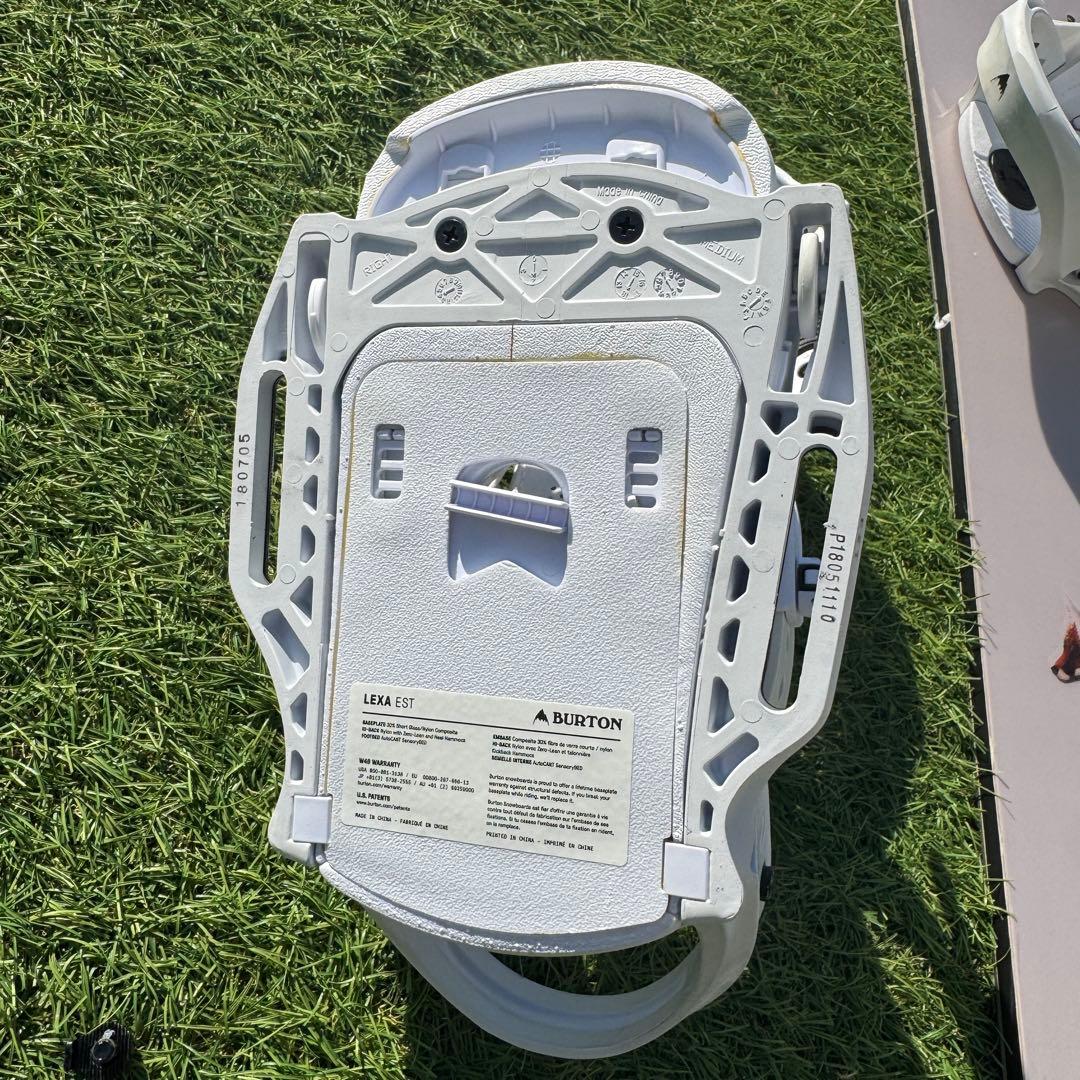 BURTON YEASAYER 152cm LEXA EST セット