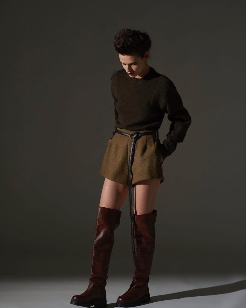 INSCRIRE アンスクリアWool Bloomers ウールブルマ