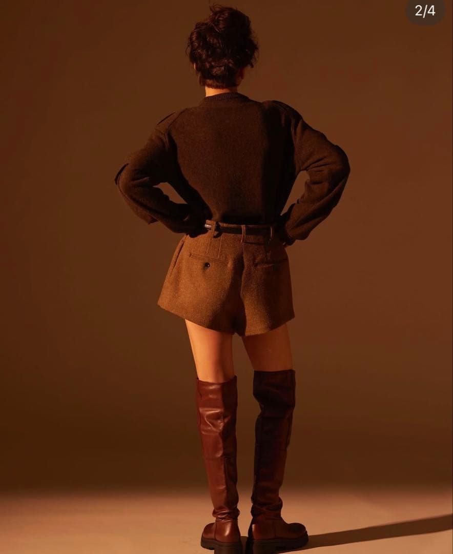 INSCRIRE アンスクリアWool Bloomers ウールブルマ