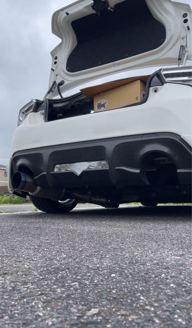 TOMEI EXPREME Ti チタニウムマフラー 86/BRZ