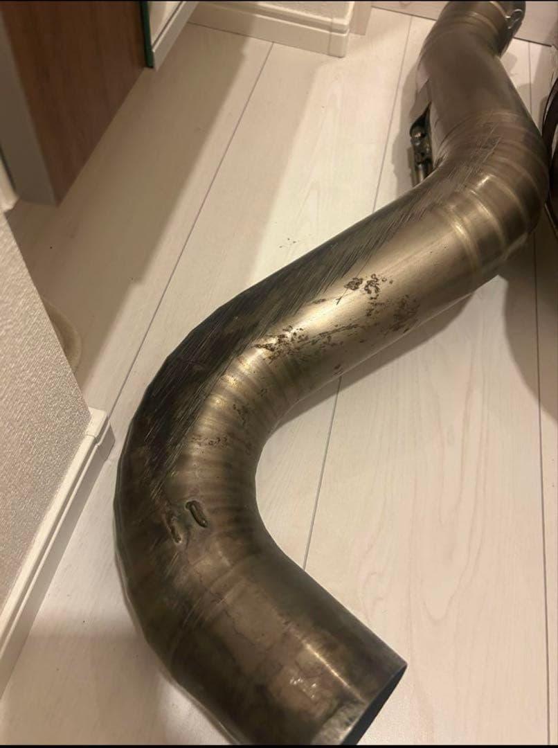 TOMEI EXPREME Ti チタニウムマフラー 86/BRZ