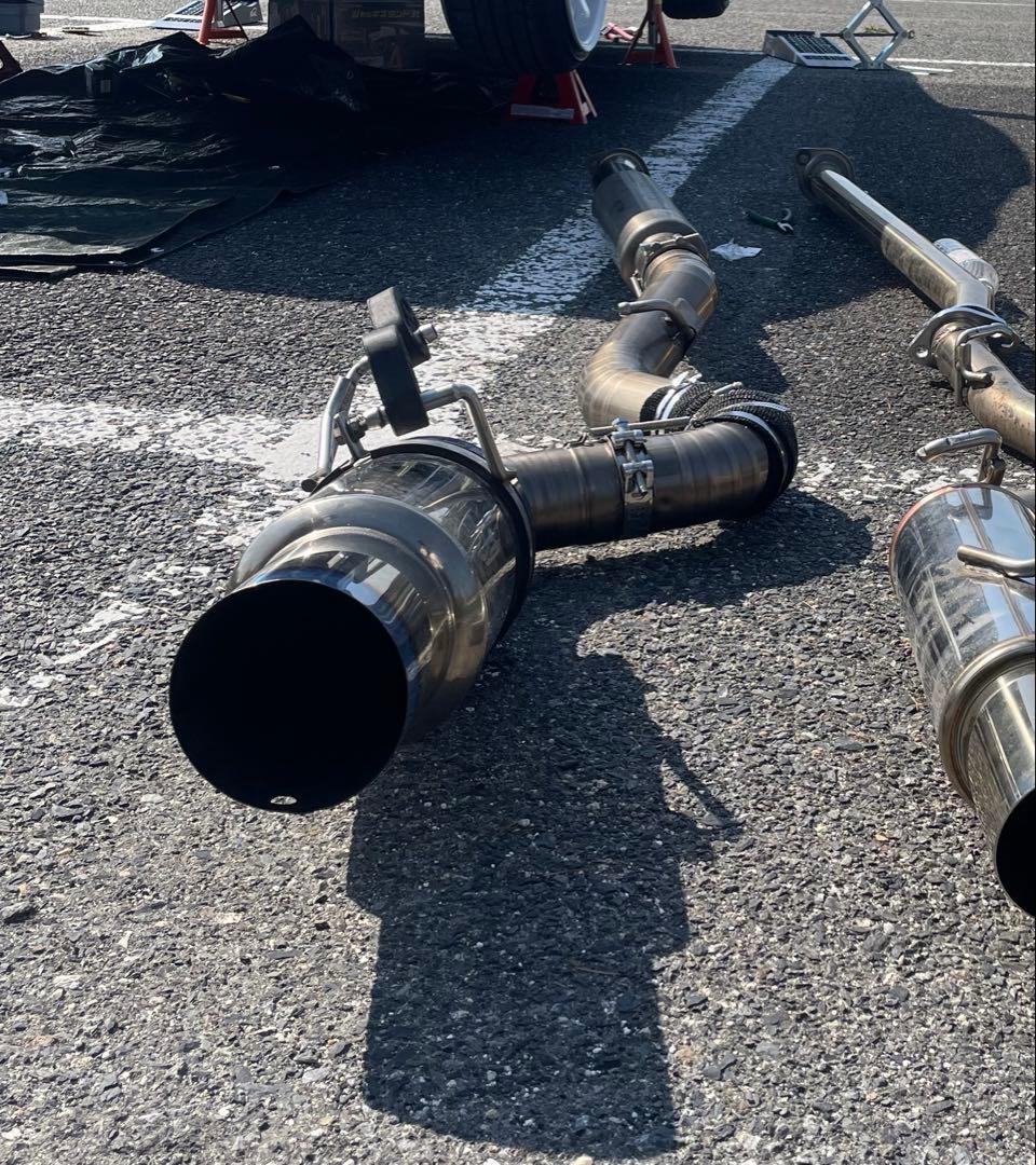 TOMEI EXPREME Ti チタニウムマフラー 86/BRZ