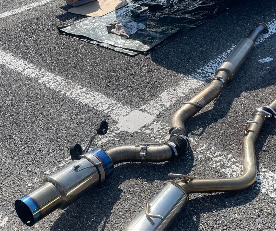 TOMEI EXPREME Ti チタニウムマフラー 86/BRZ