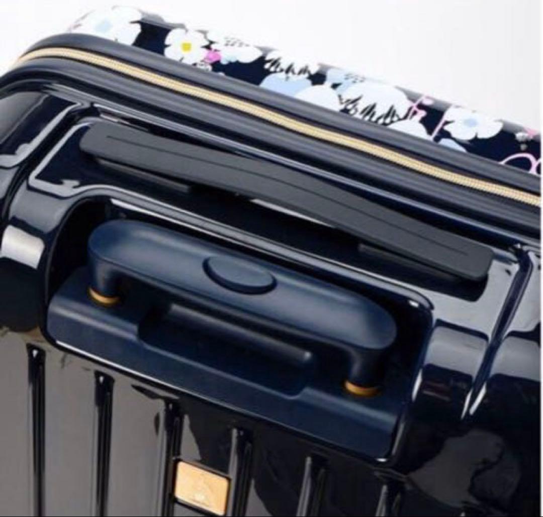 純*様 新品未使用　リトルミイの花柄スーツケース　Mサイズ