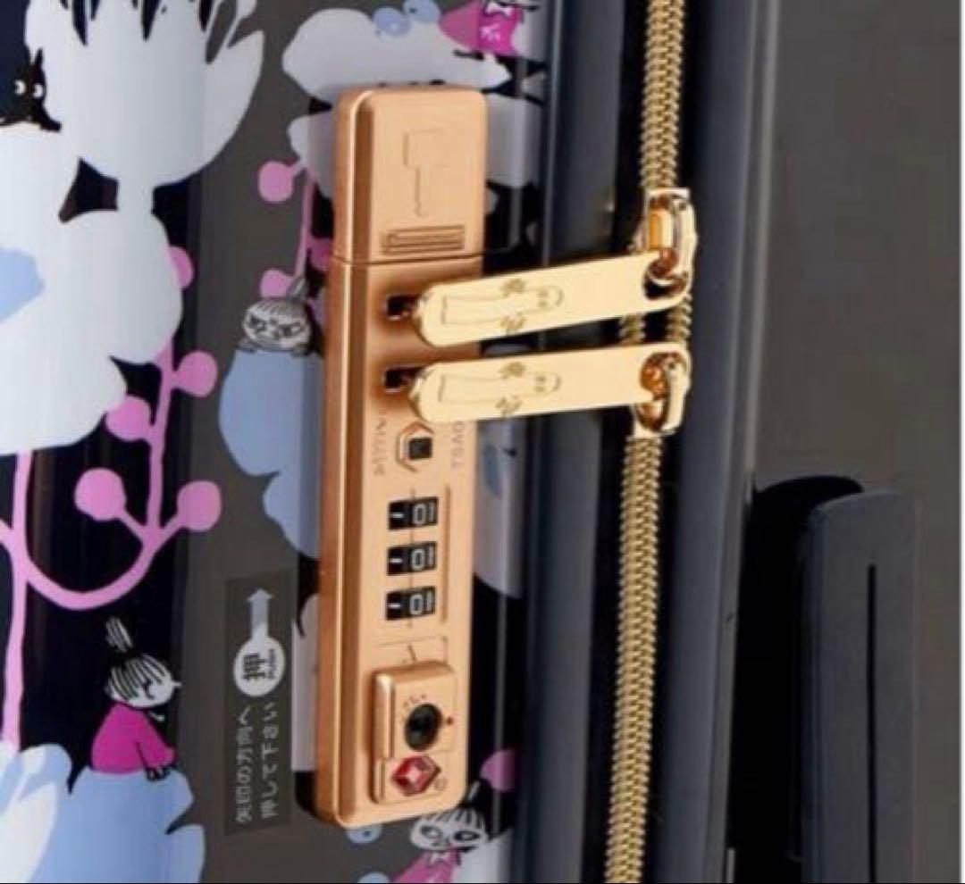 純*様 新品未使用　リトルミイの花柄スーツケース　Mサイズ