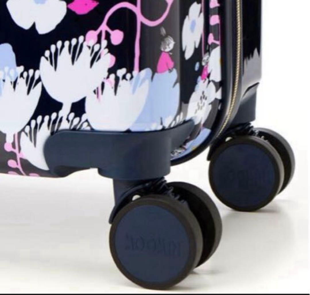 純*様 新品未使用　リトルミイの花柄スーツケース　Mサイズ