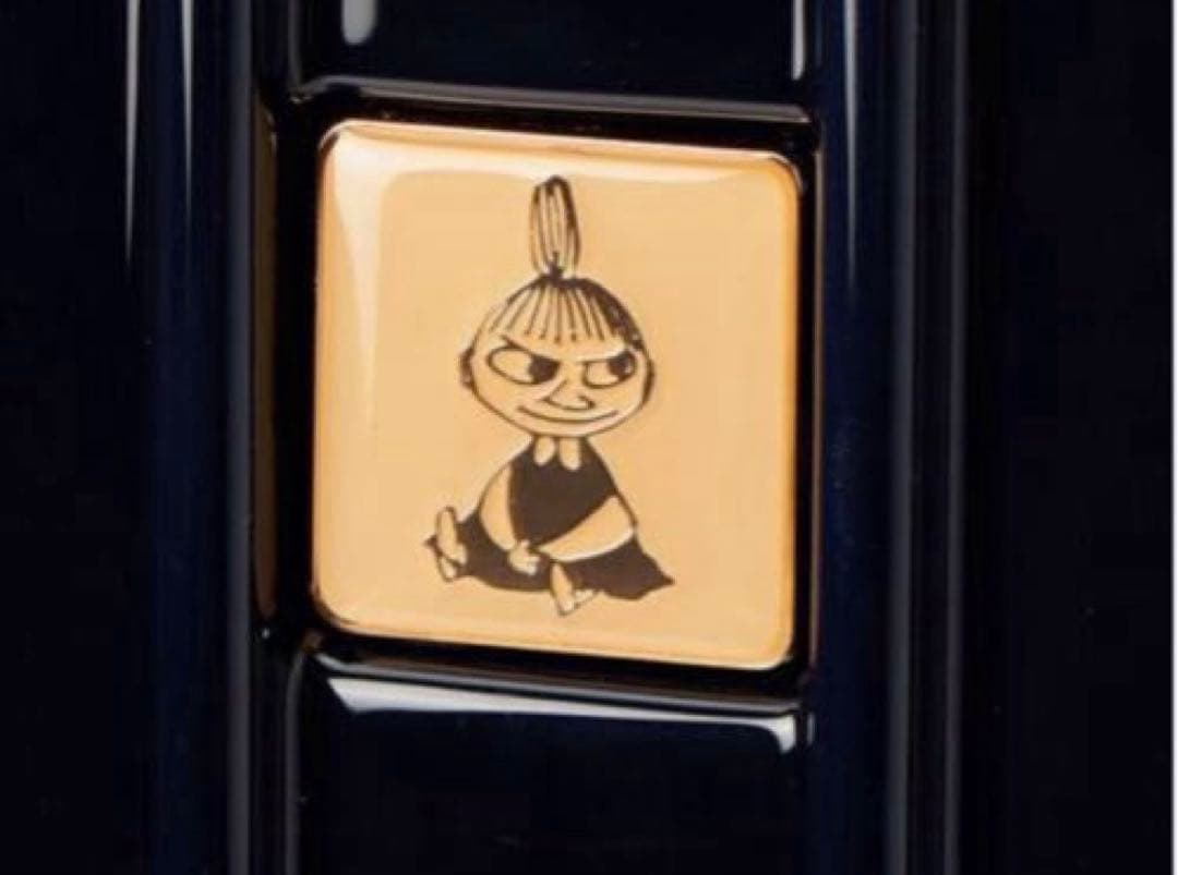 純*様 新品未使用　リトルミイの花柄スーツケース　Mサイズ