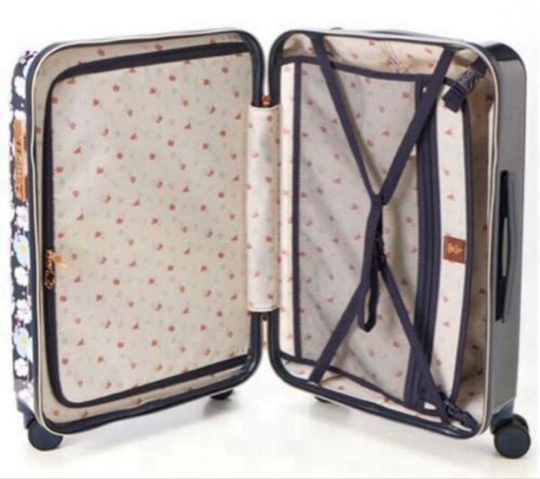 純*様 新品未使用　リトルミイの花柄スーツケース　Mサイズ