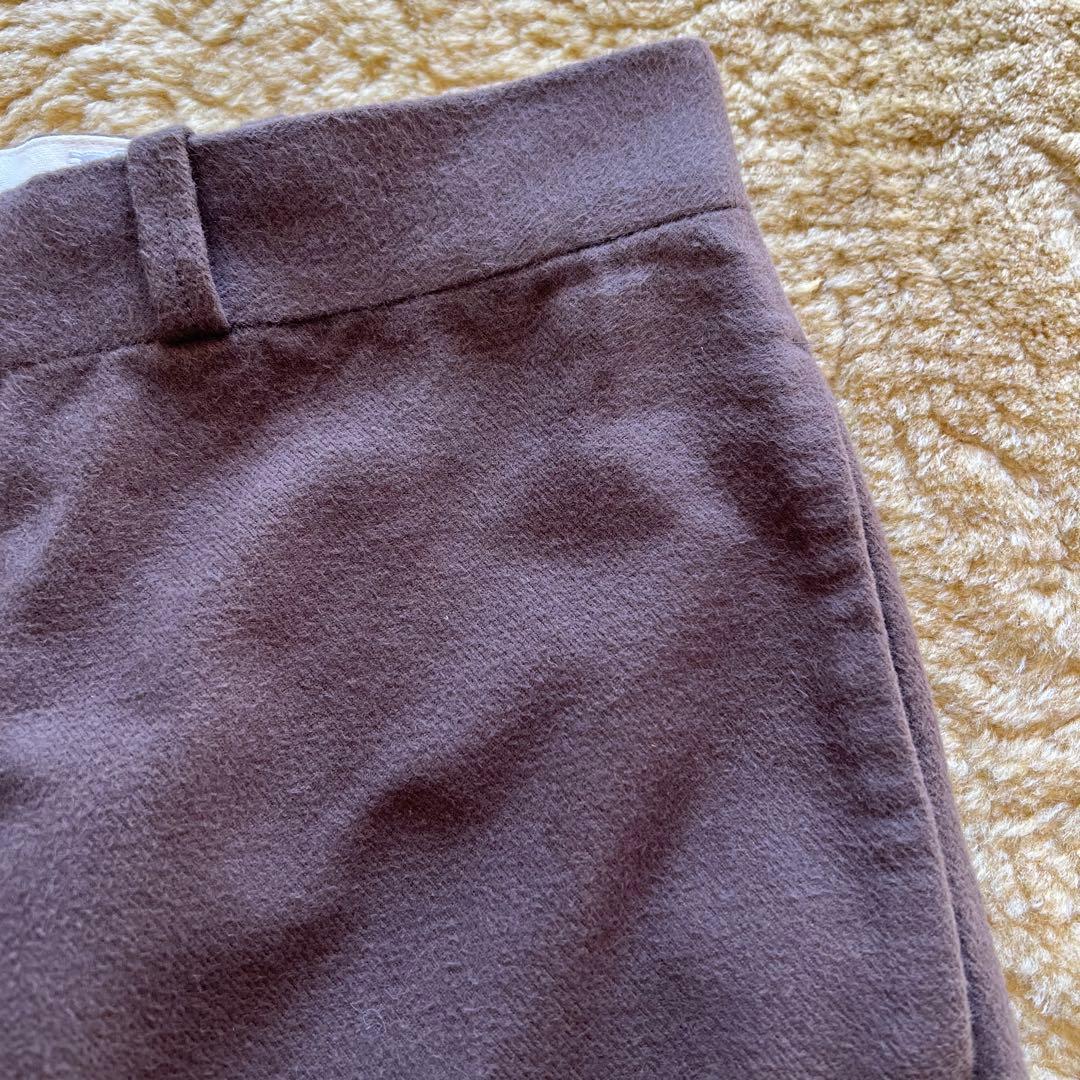 定価29,700円 YAECA CHINO WIDE モールスキン パンツ