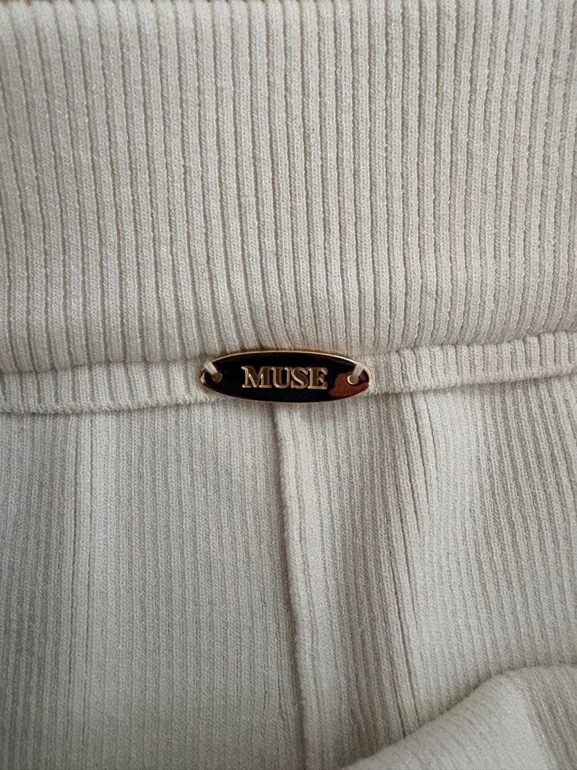 ドゥーズィエムクラスGLASSY RIB パンツ サイズ38 美品