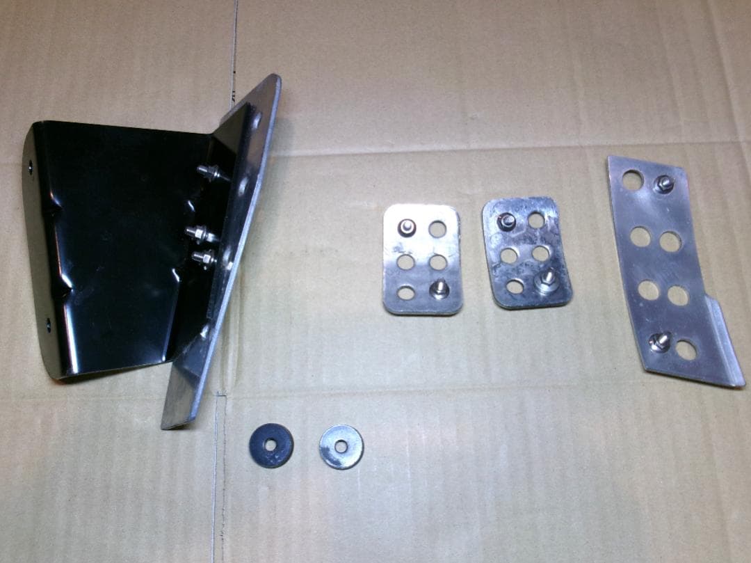 NAロードスター 純正オプション ABCペダルセット NA6 NA8希少 絶版