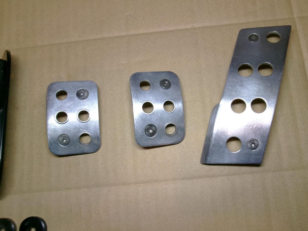 NAロードスター 純正オプション ABCペダルセット NA6 NA8希少 絶版