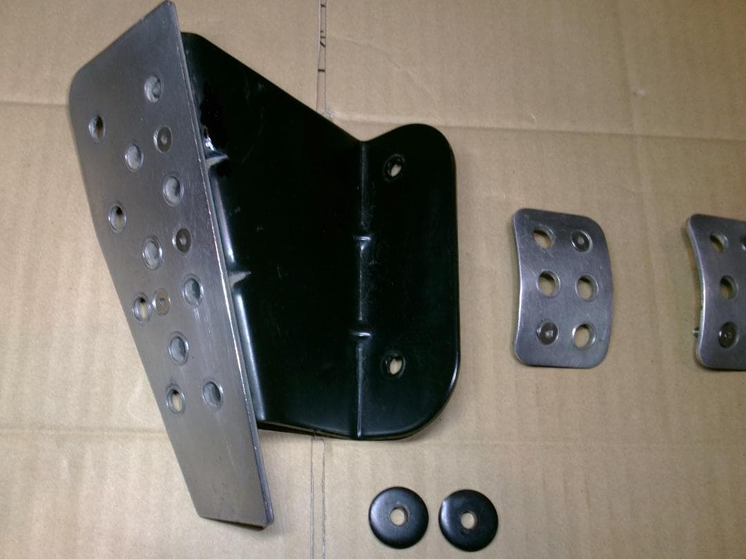 NAロードスター 純正オプション ABCペダルセット NA6 NA8希少 絶版