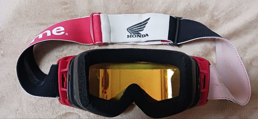 Supreme Honda FoxRacing ゴーグルVue Goggles