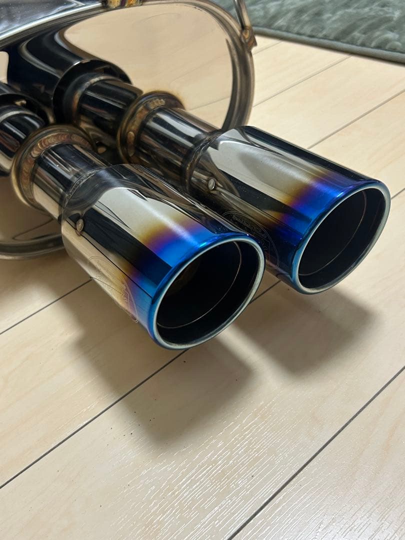 おたく　柿本改マフラー Class KR スバル レガシィ アウトバック