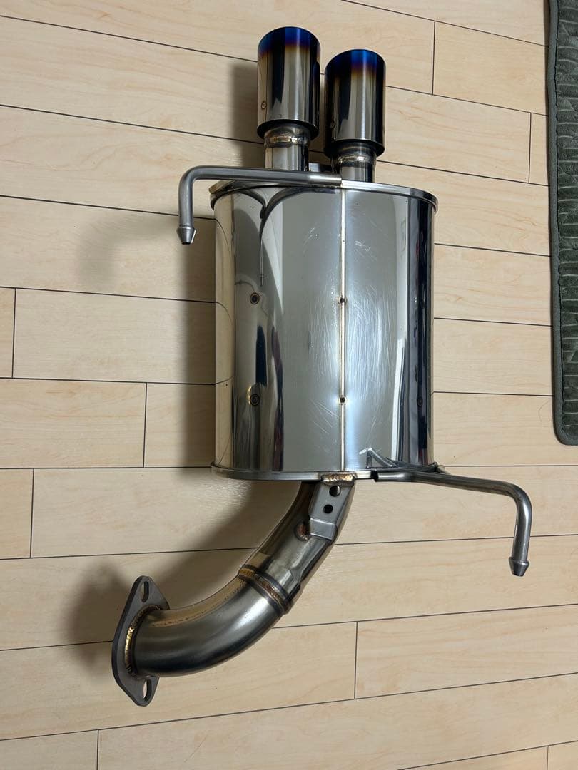 おたく　柿本改マフラー Class KR スバル レガシィ アウトバック