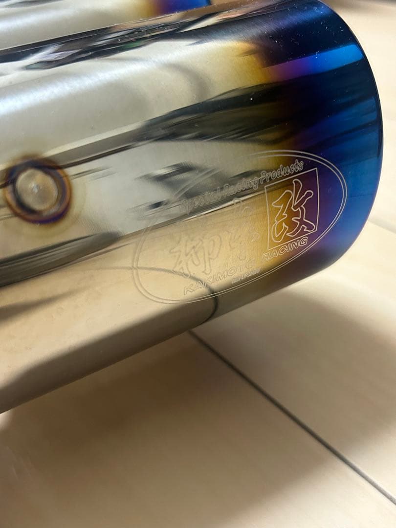 おたく　柿本改マフラー Class KR スバル レガシィ アウトバック