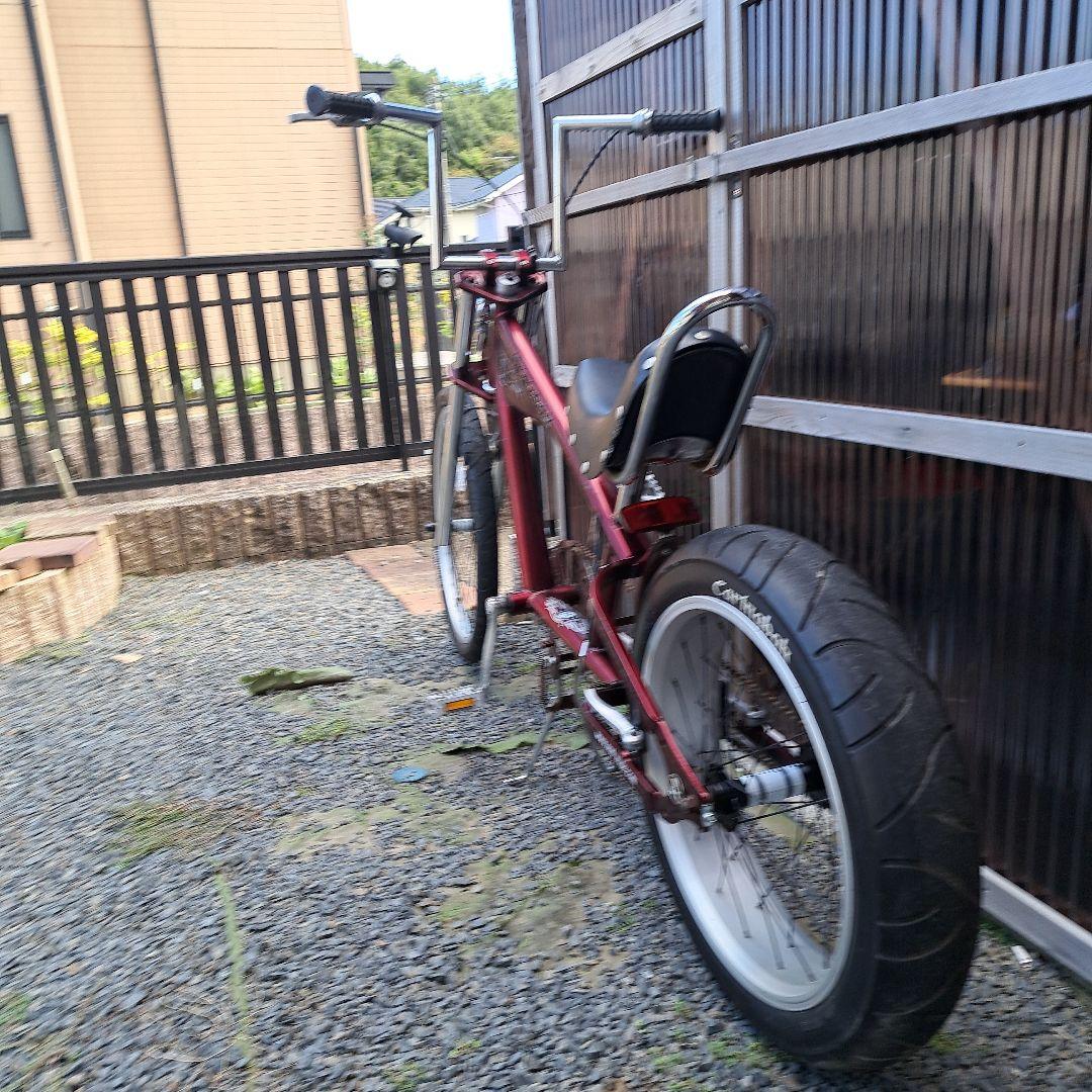Caringbah チョッパーバイク　自転車ビーチクルーザー  アップハンドル