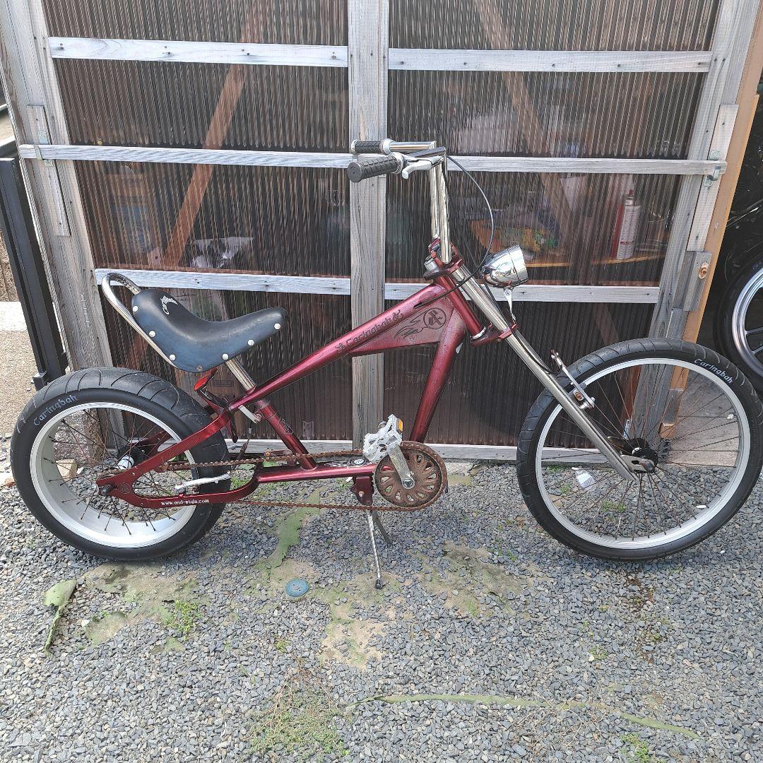 Caringbah チョッパーバイク　自転車ビーチクルーザー  アップハンドル