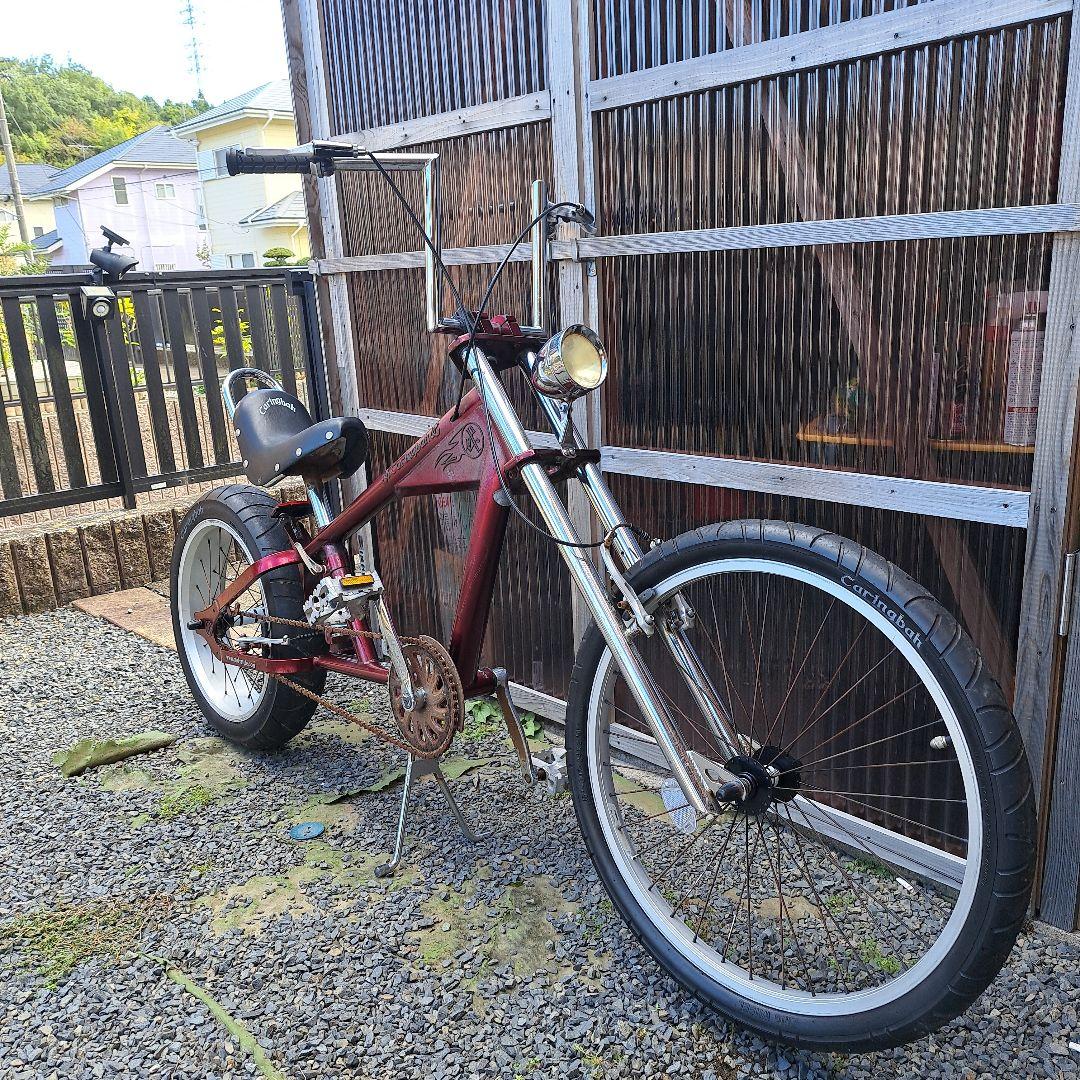 Caringbah チョッパーバイク　自転車ビーチクルーザー  アップハンドル