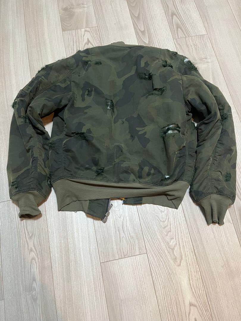 UNRAVEL PROJECT 1ボンバージャケット 　送料無料　02