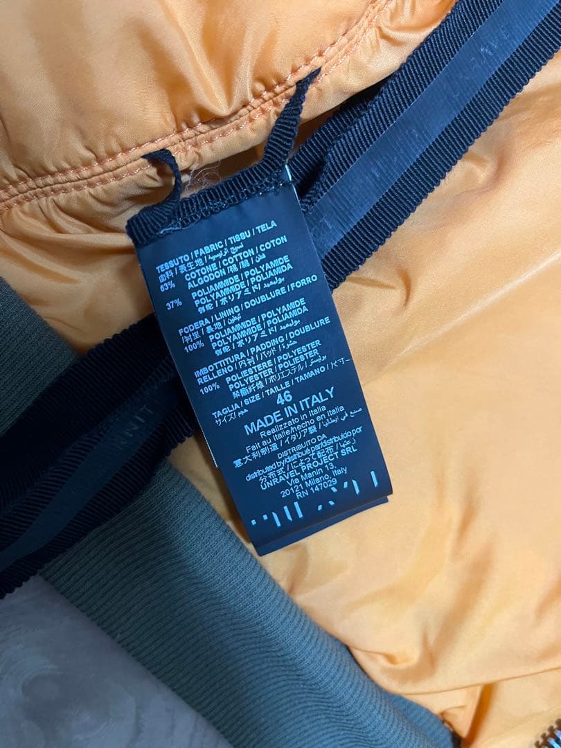 UNRAVEL PROJECT 1ボンバージャケット 　送料無料　02