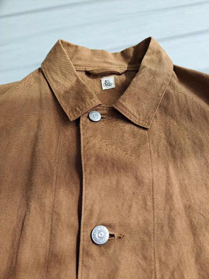 KAPTAIN SUNSHINE カバーオール 38 美品 日本製