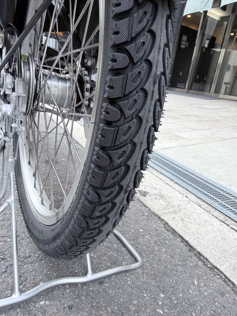 大阪府　子供乗せ　パナソニック　電動アシスト自転車 チャイルドシート付き 黒