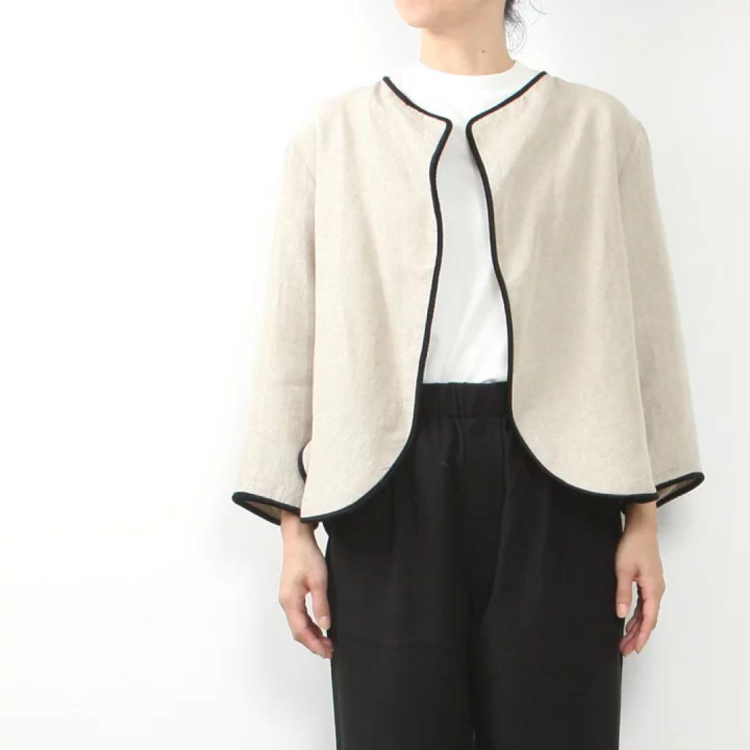 新品オールドマンズテーラー　リネンジャケット