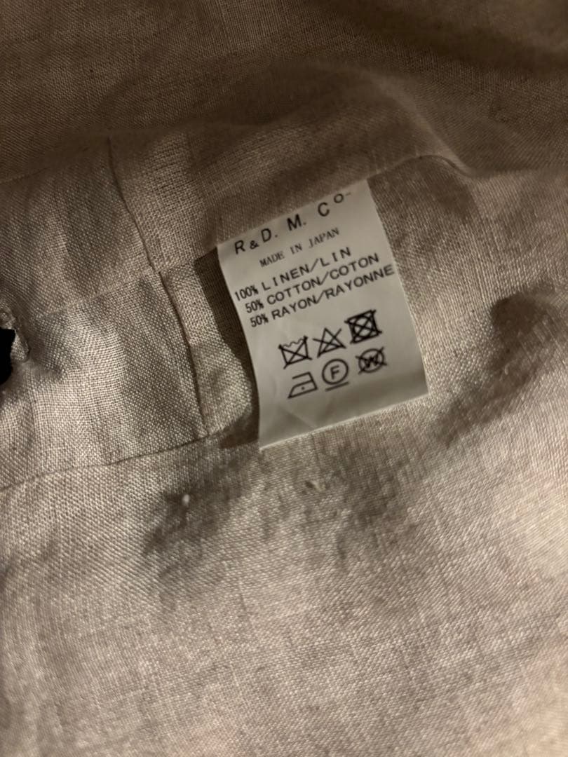 新品オールドマンズテーラー　リネンジャケット